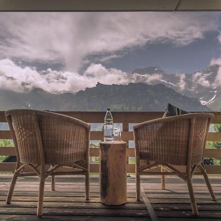 Villa Hundert Boutique Mountainscape Engelberg Exteriör bild