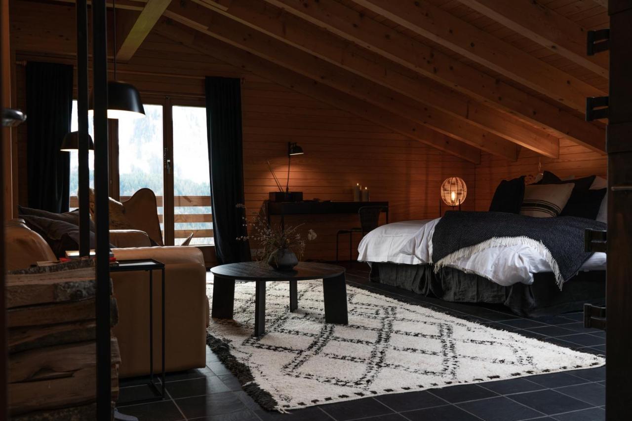 Villa Hundert Boutique Mountainscape Engelberg Exteriör bild