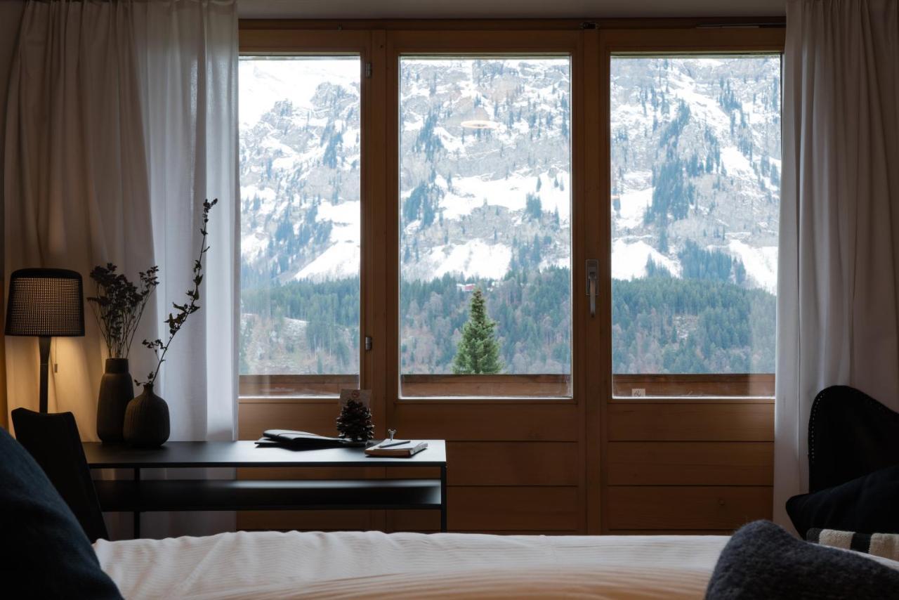 Villa Hundert Boutique Mountainscape Engelberg Exteriör bild