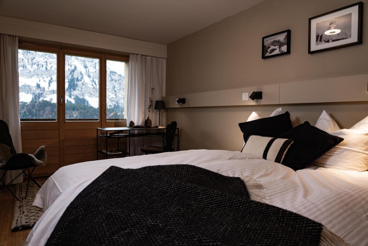 Villa Hundert Boutique Mountainscape Engelberg Exteriör bild