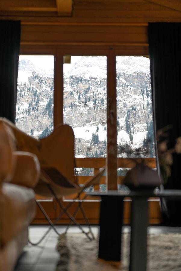 Villa Hundert Boutique Mountainscape Engelberg Exteriör bild