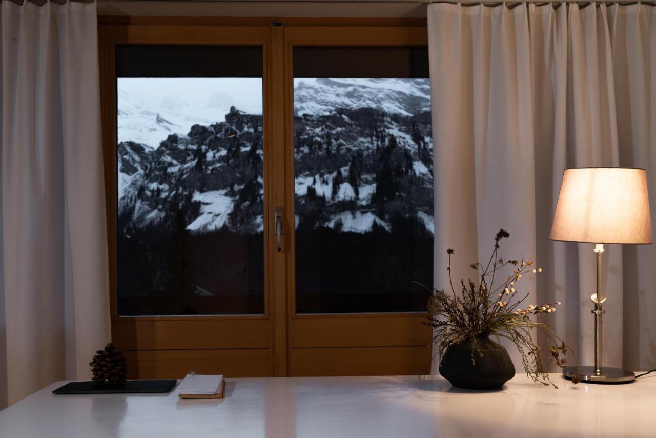 Villa Hundert Boutique Mountainscape Engelberg Exteriör bild