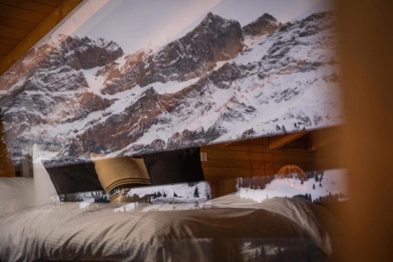 Villa Hundert Boutique Mountainscape Engelberg Exteriör bild