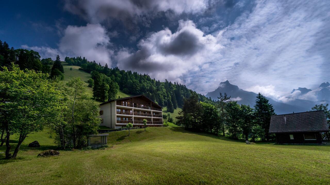 Villa Hundert Boutique Mountainscape Engelberg Exteriör bild