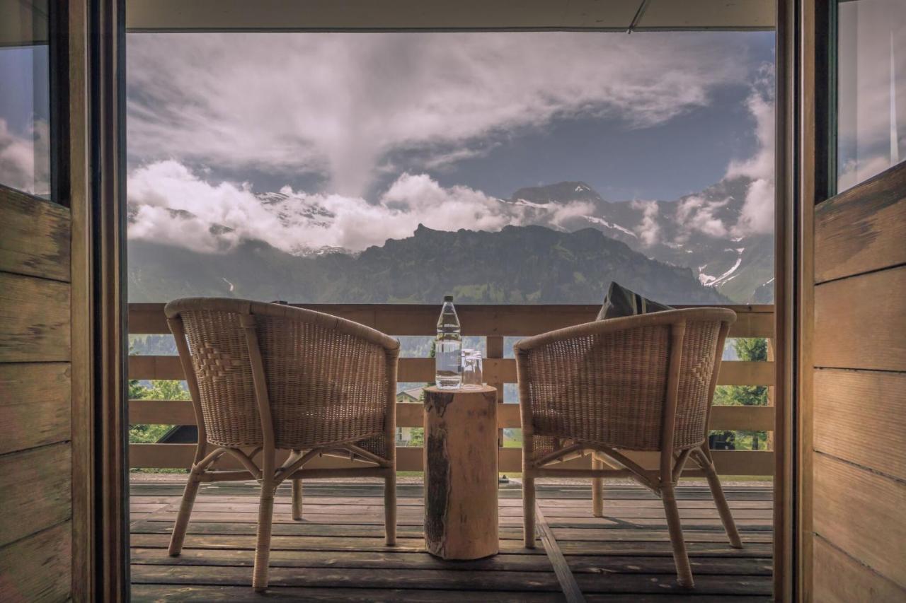 Villa Hundert Boutique Mountainscape Engelberg Exteriör bild
